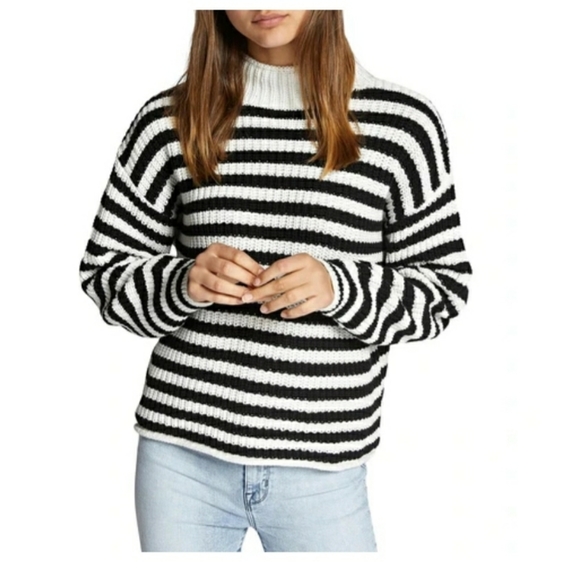 Sanctuary Sweaters - NEW SANCTUARY STRIPED SWEATER ~ S